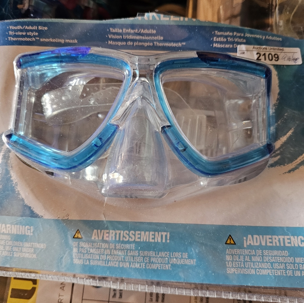 Swimline Snorkeling mask